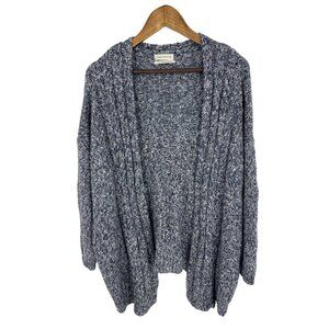 Urban Outfitters Long Sleeve Open Front Chunky Oversized Cardigan Size XS